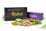 Richair Tablets herbal hair wellness supplement